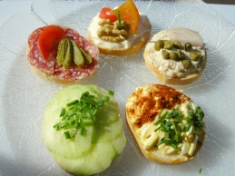 Canapés