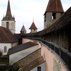 mittelalterliche Wehrmauer