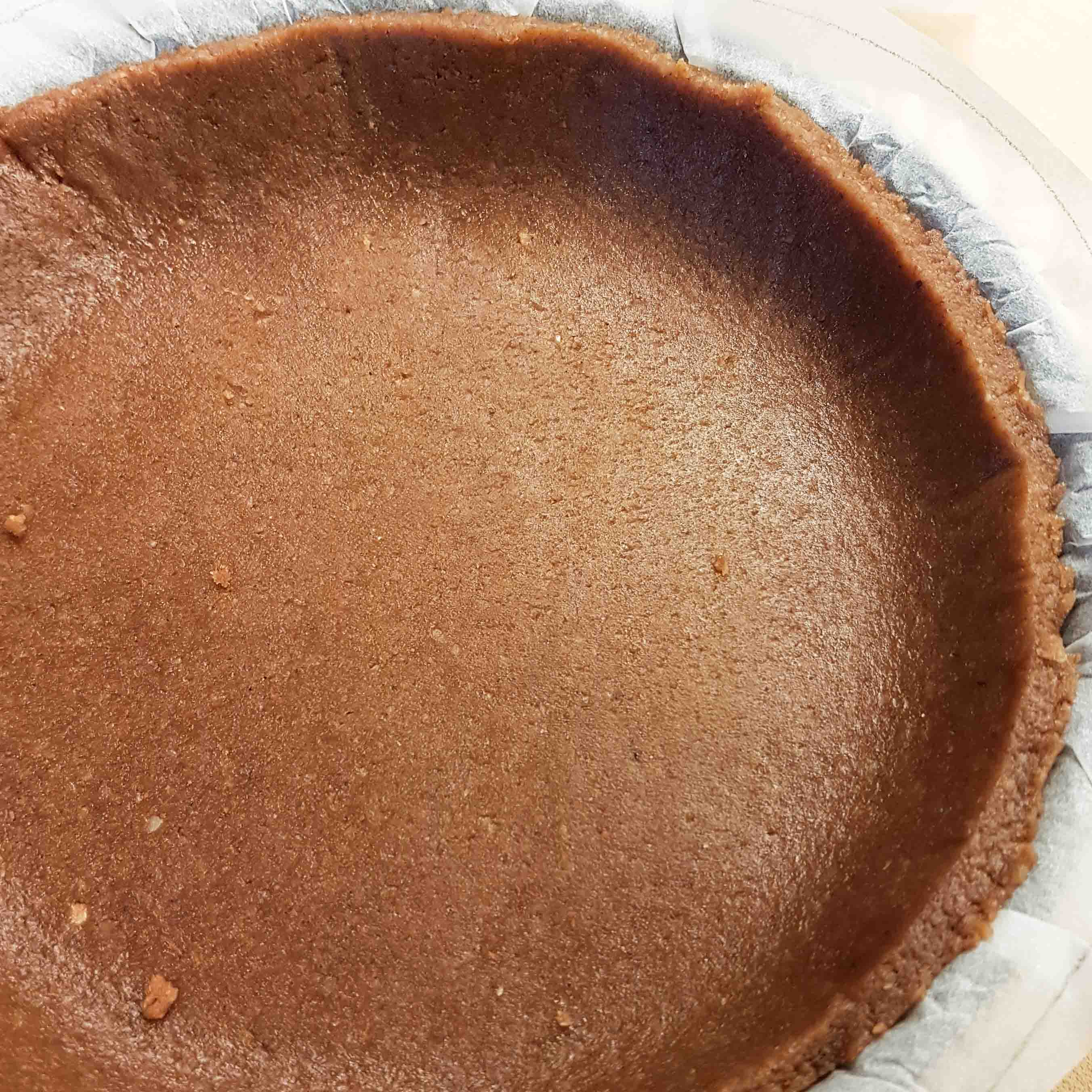 Boden der Torte, noch ohne Rand