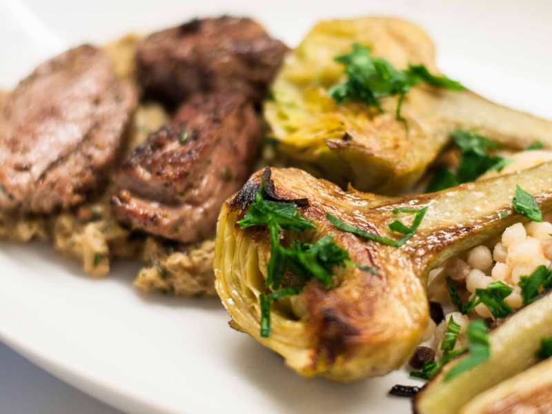 Artischocken-Confit