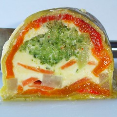 Terrine Schnittbild