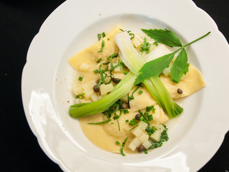 Zwiebelravioli